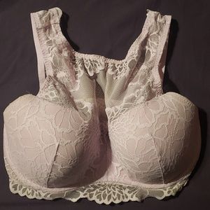 Victoria Secret Pink Bralette Bra 
Sz L DD